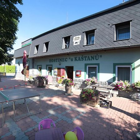 Pension U Kastanu Карловы Вары Экстерьер фото