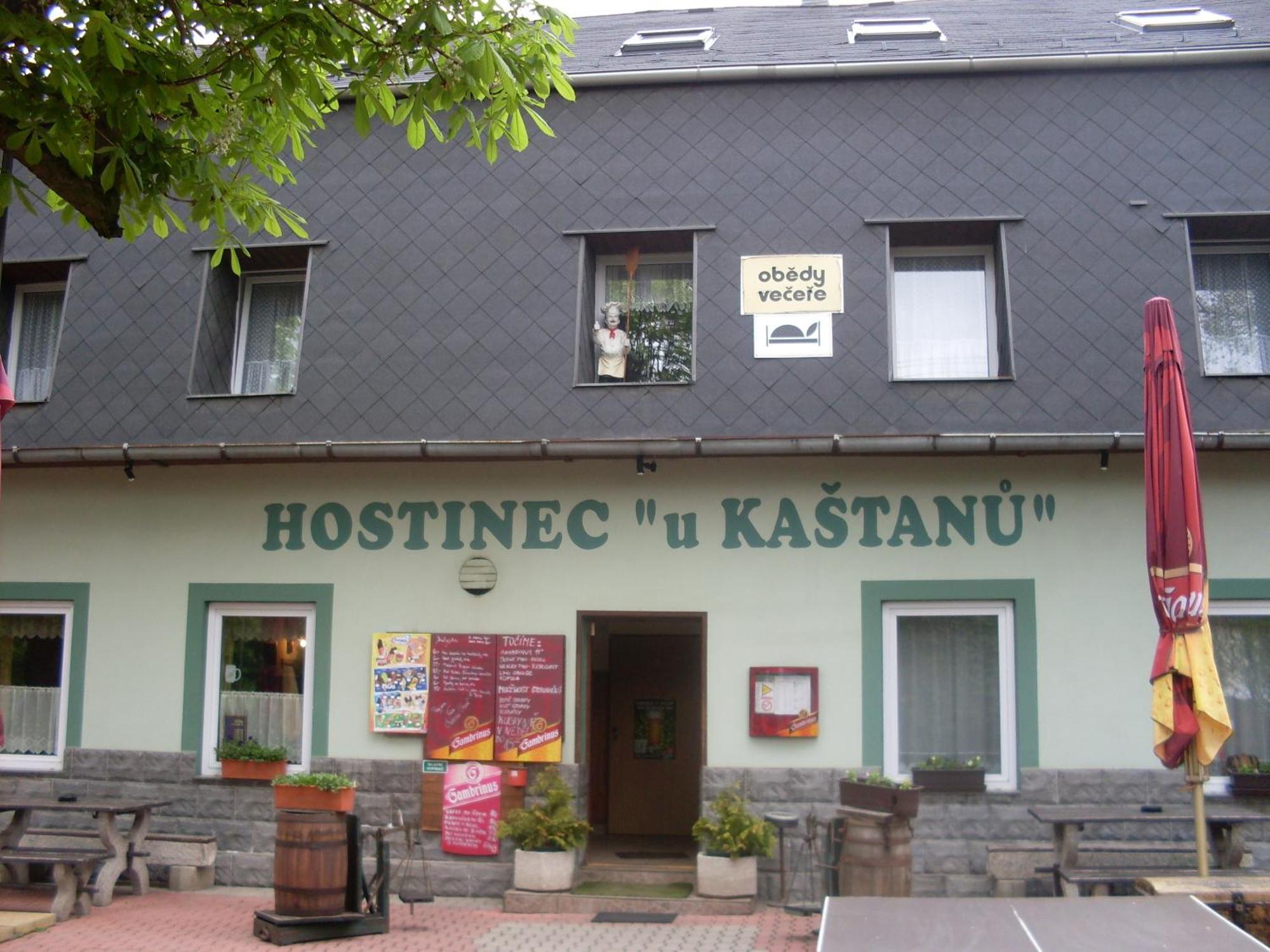 Pension U Kastanu Карловы Вары Экстерьер фото