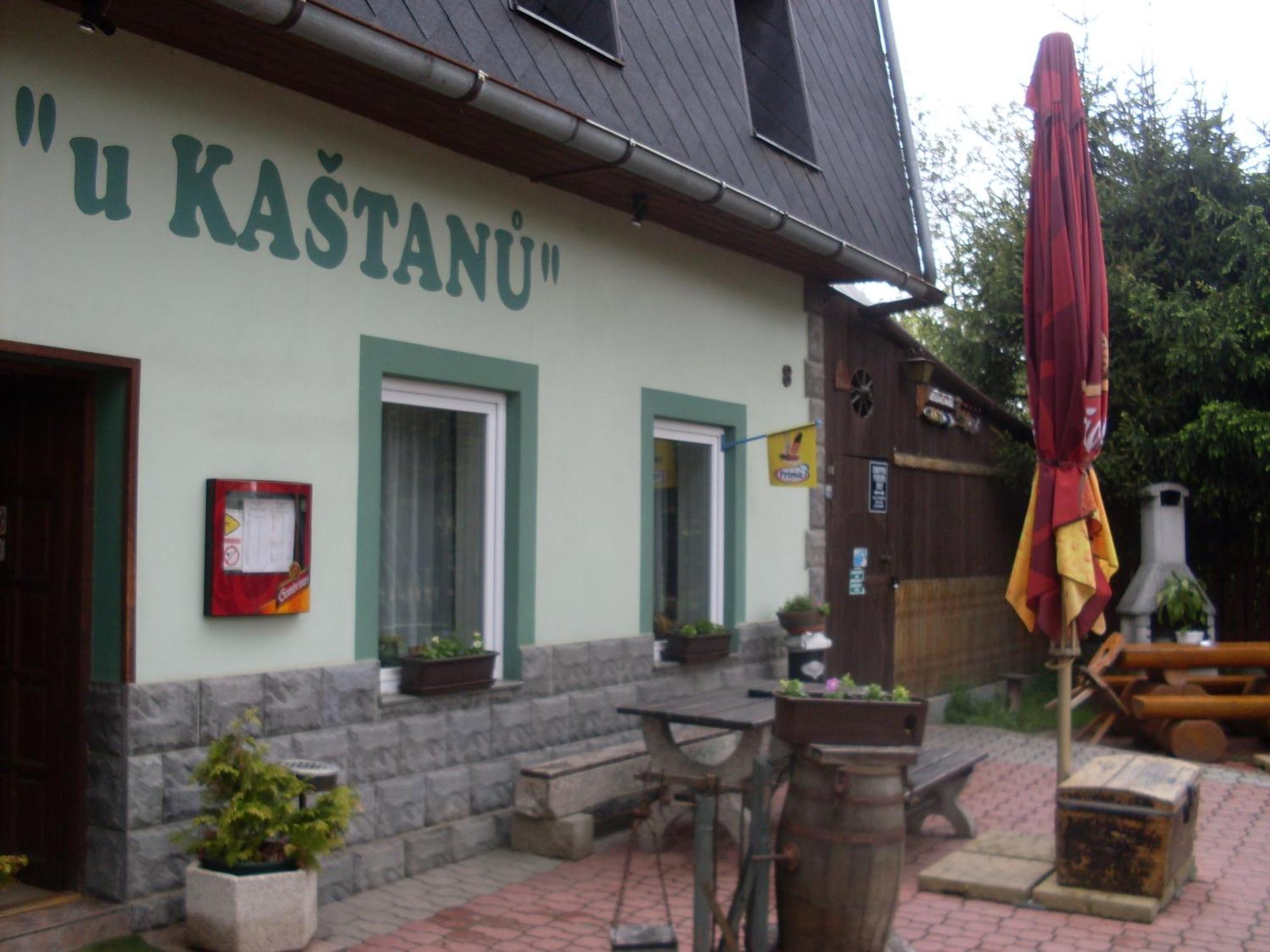 Pension U Kastanu Карловы Вары Экстерьер фото