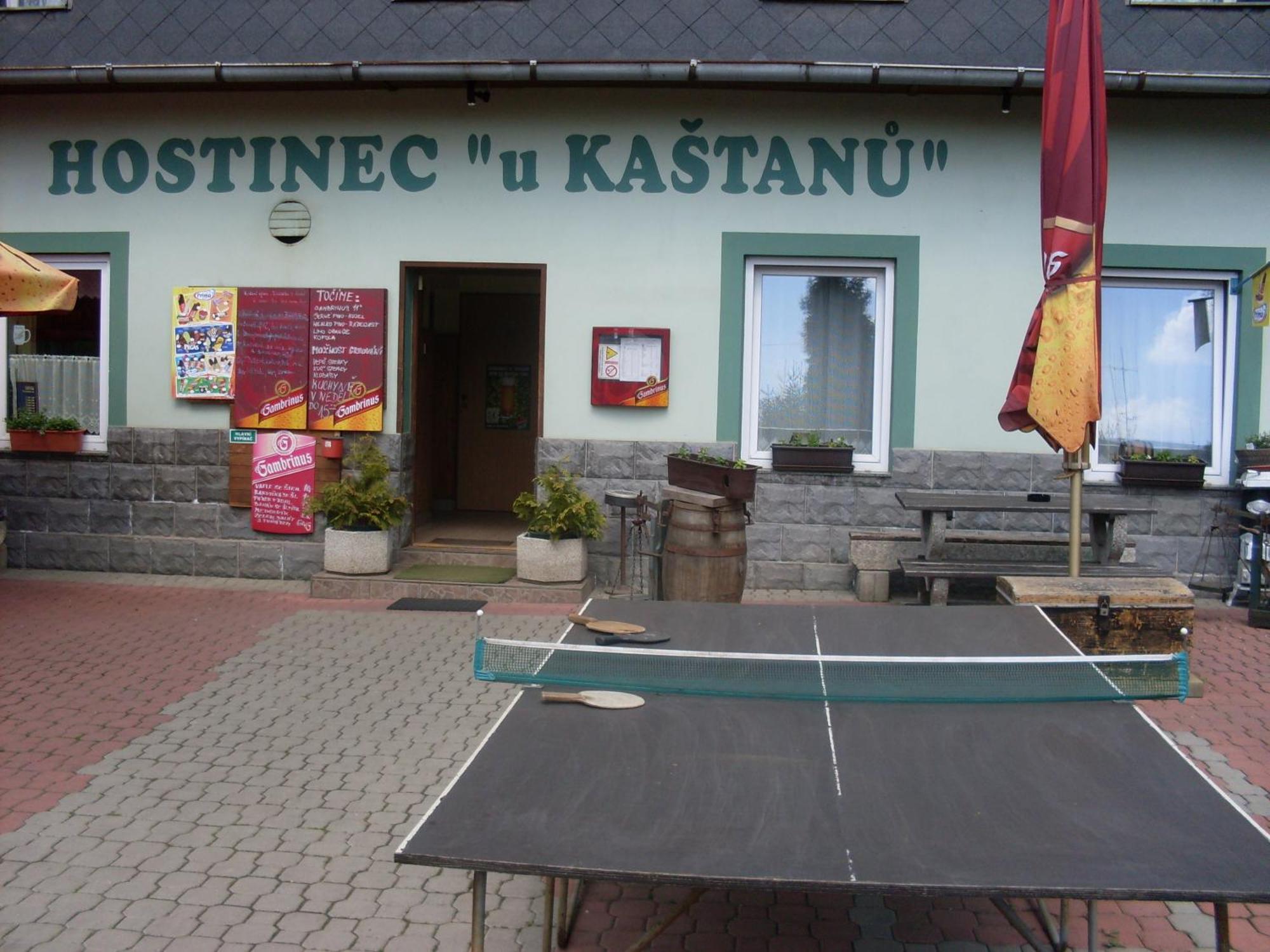 Pension U Kastanu Карловы Вары Экстерьер фото