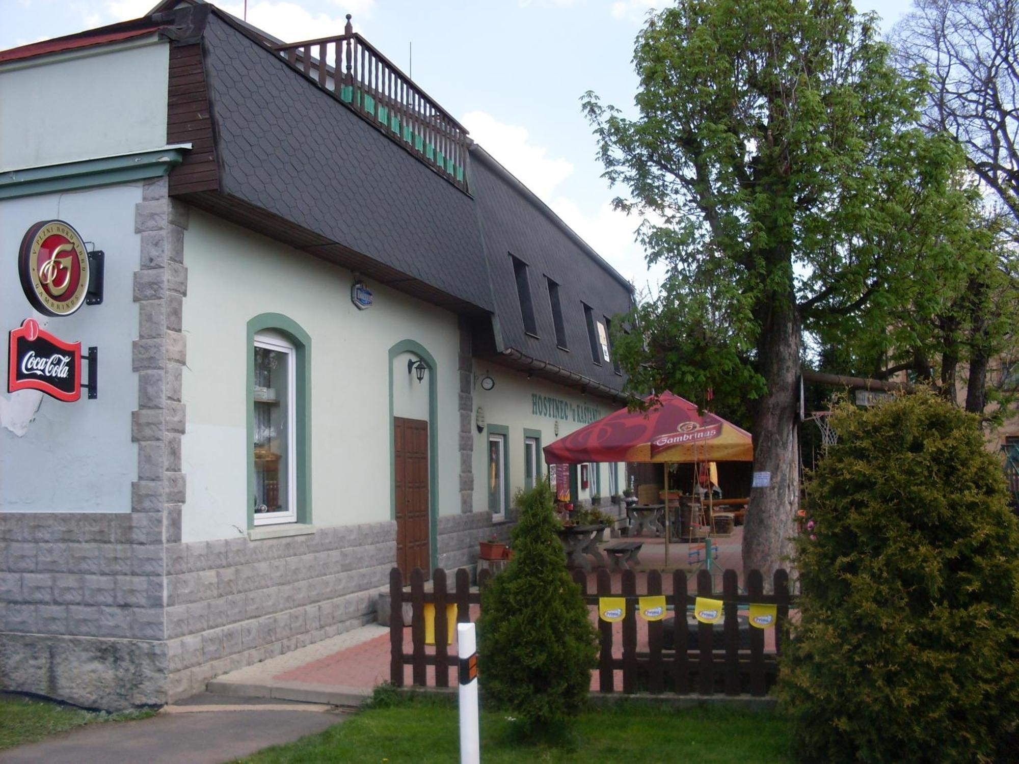 Pension U Kastanu Карловы Вары Экстерьер фото