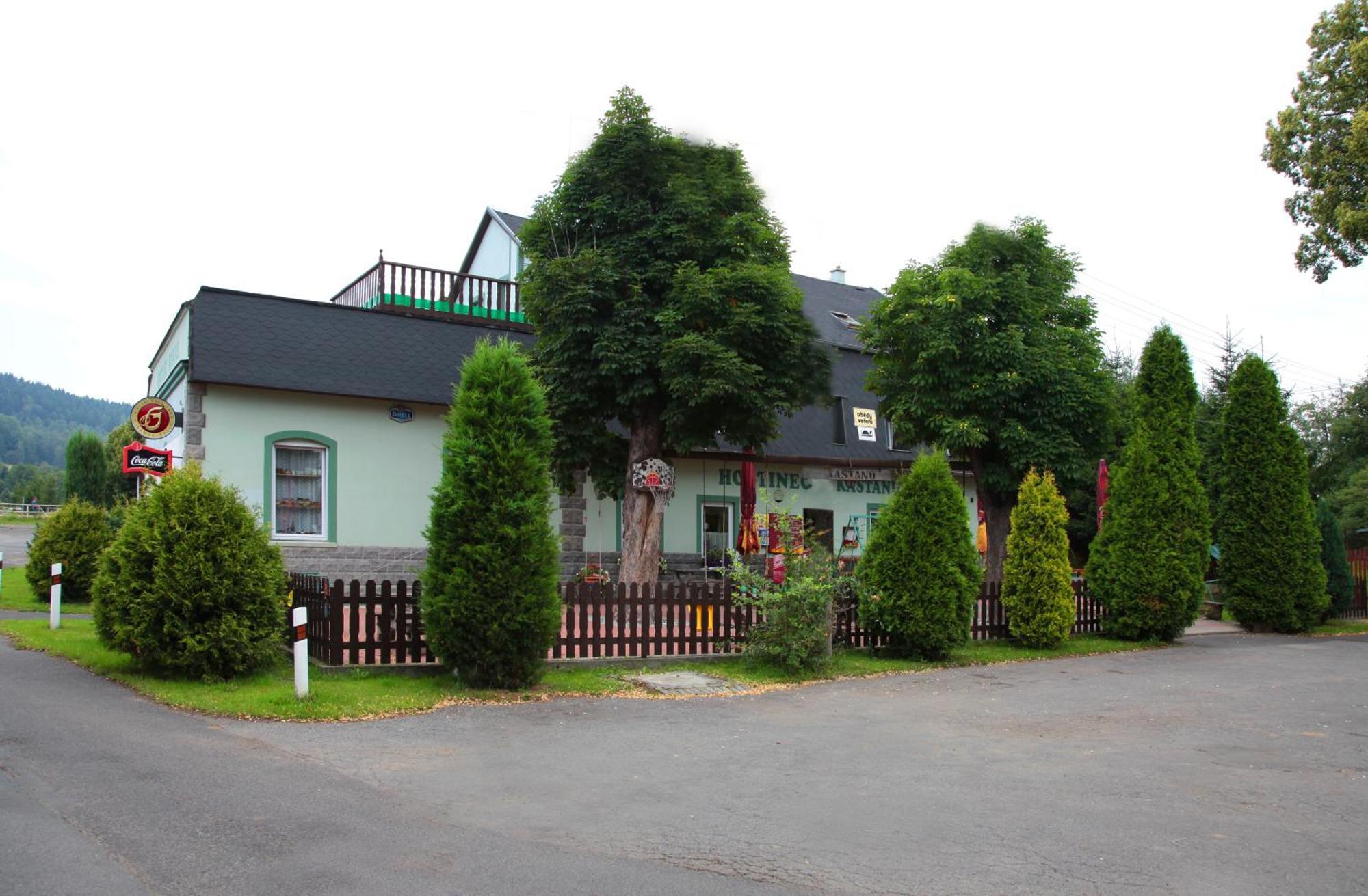 Pension U Kastanu Карловы Вары Экстерьер фото