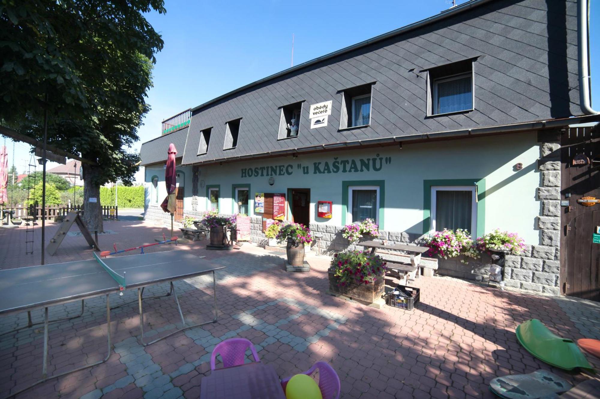 Pension U Kastanu Карловы Вары Экстерьер фото