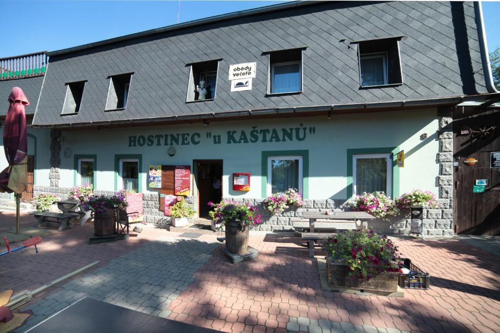 Pension U Kastanu Карловы Вары Экстерьер фото